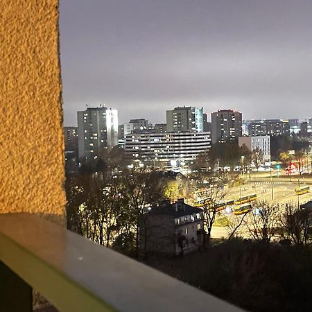 Superior Bukowinska, Studio, Pool & Gym! Metro Wilanowska, Garage Parking! 24H Reception! Varsó Kültér fotó