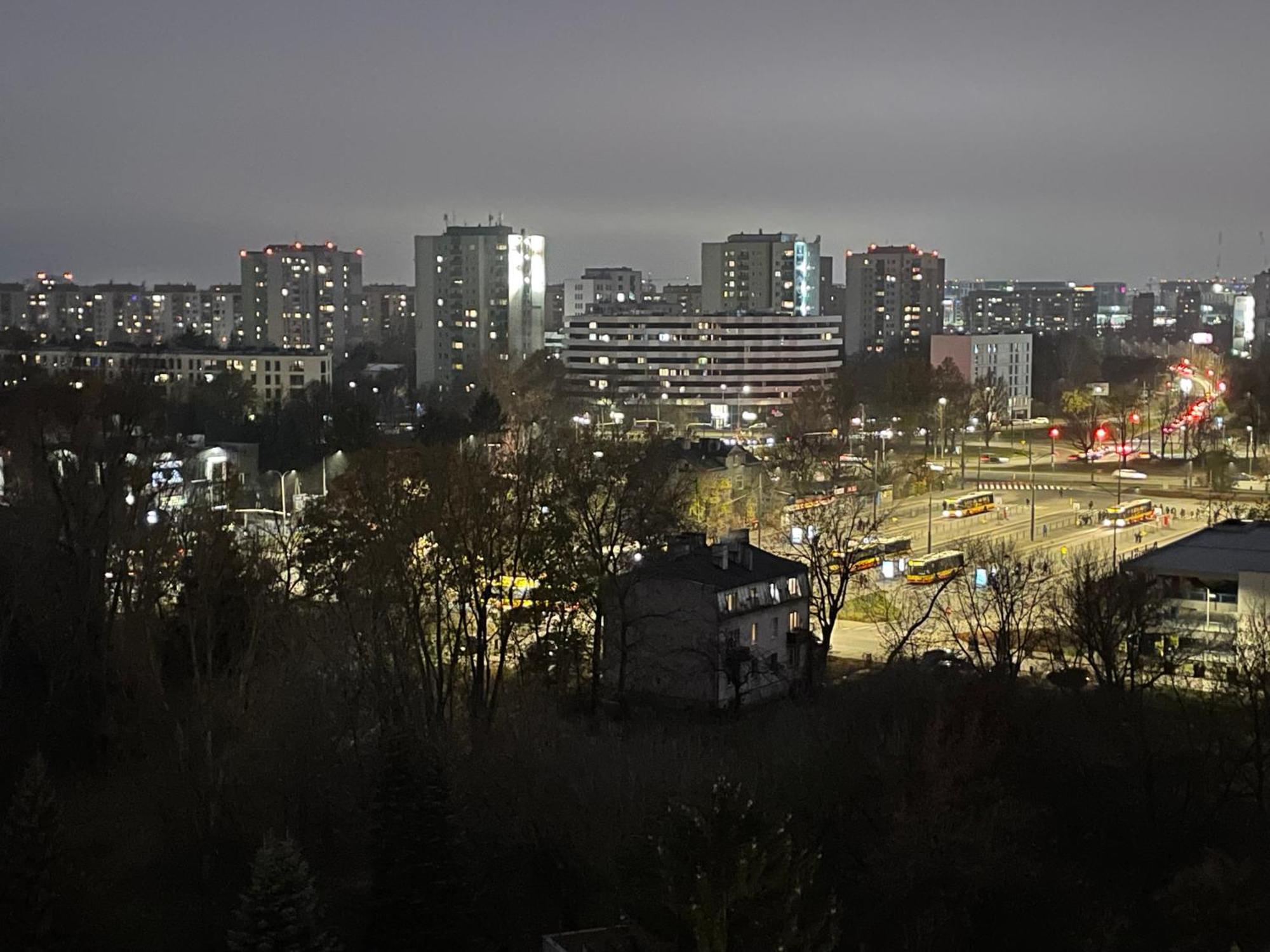 Superior Bukowinska, Studio, Pool & Gym! Metro Wilanowska, Garage Parking! 24H Reception! Varsó Kültér fotó