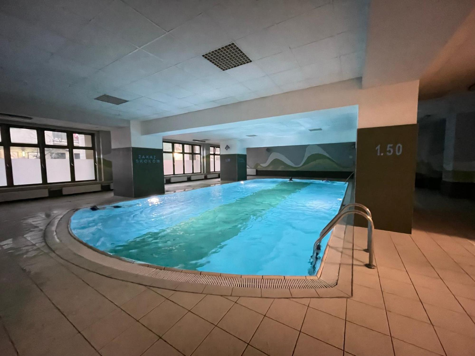 Superior Bukowinska, Studio, Pool & Gym! Metro Wilanowska, Garage Parking! 24H Reception! Varsó Kültér fotó