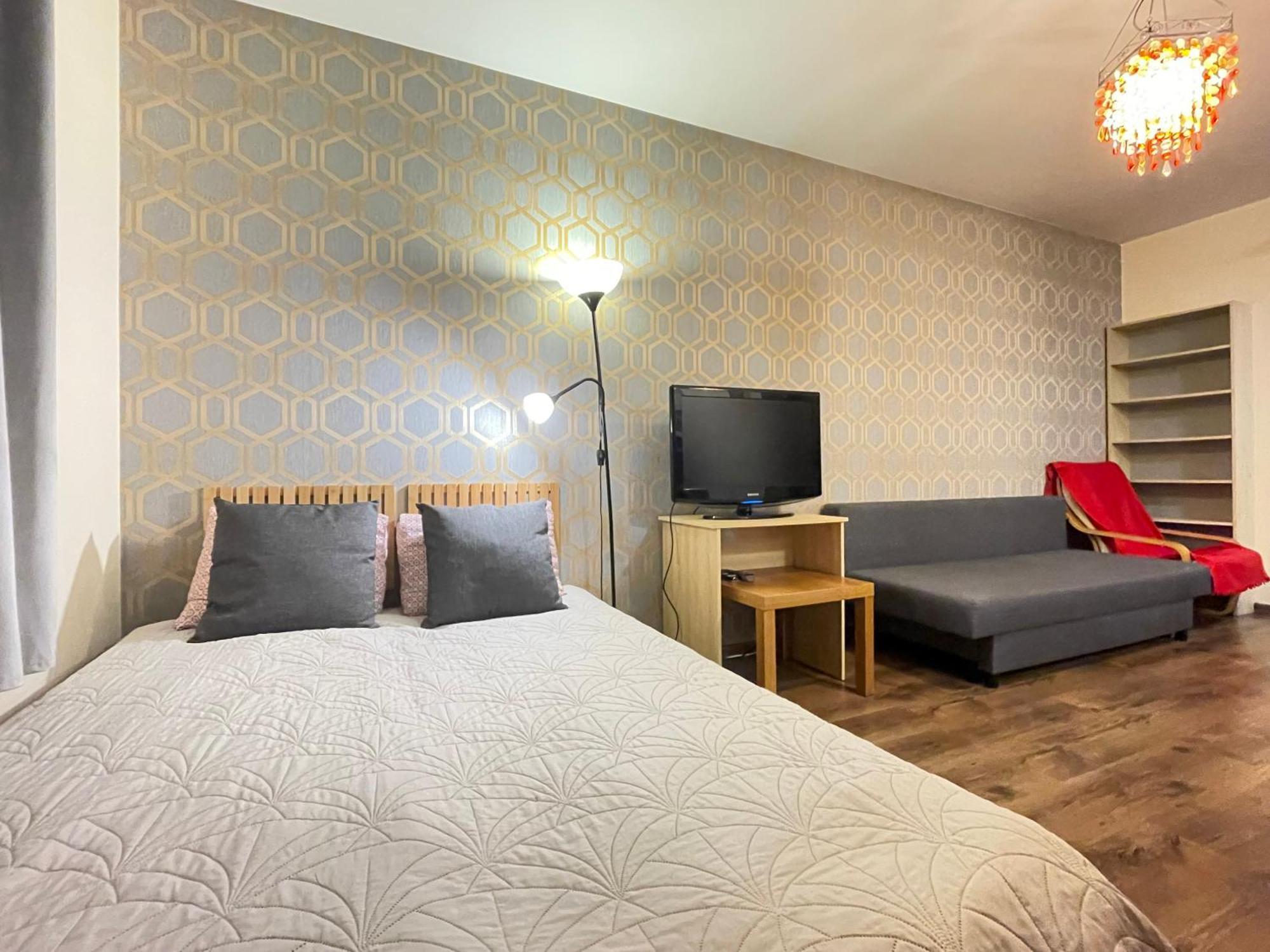 Superior Bukowinska, Studio, Pool & Gym! Metro Wilanowska, Garage Parking! 24H Reception! Varsó Kültér fotó