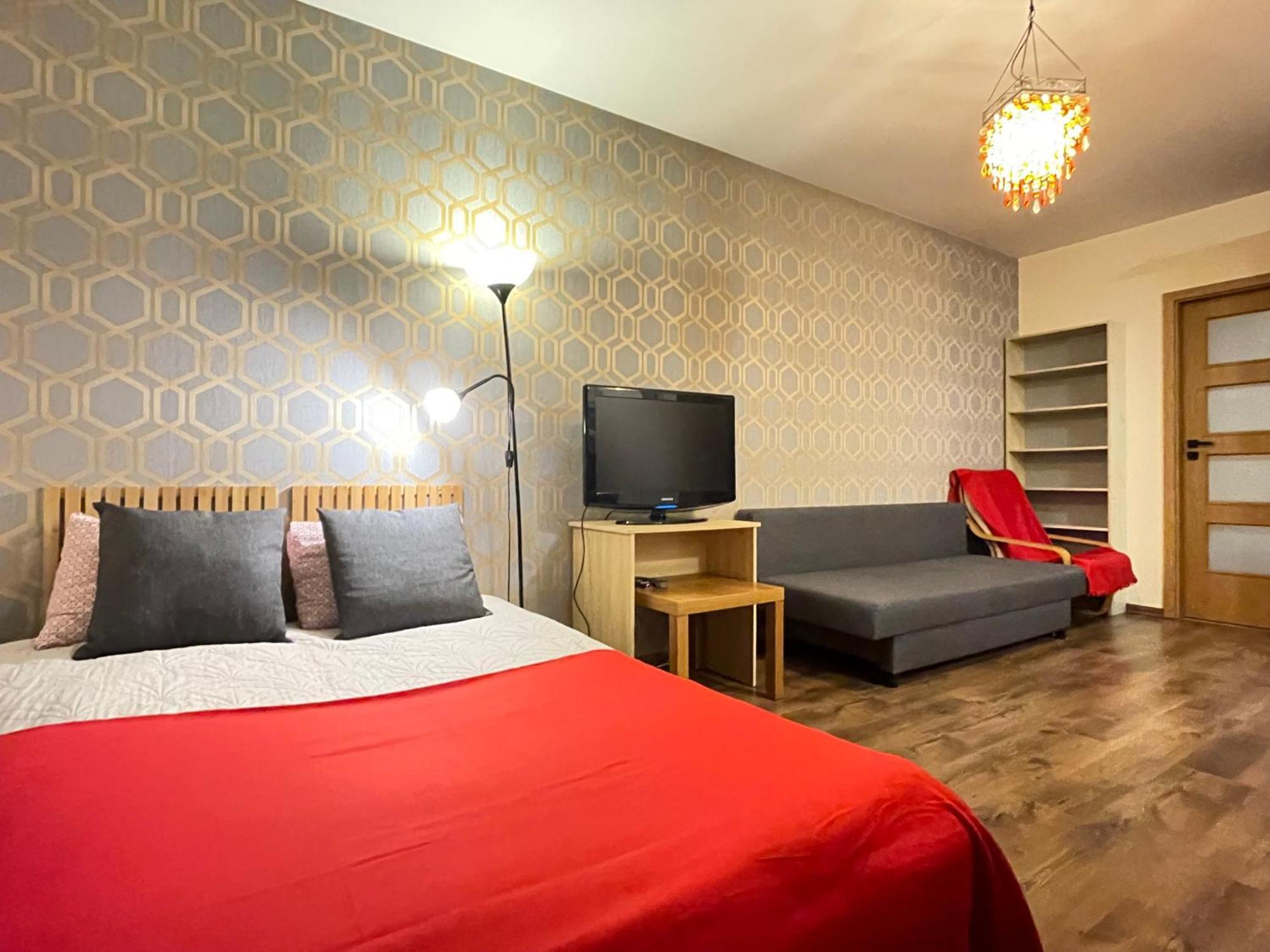 Superior Bukowinska, Studio, Pool & Gym! Metro Wilanowska, Garage Parking! 24H Reception! Varsó Kültér fotó
